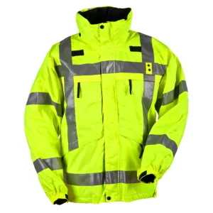 3-In-1 Reversible High Visibility Parka
