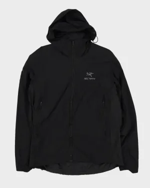 Arc'teryx Black Lightweight Windbreaker - L