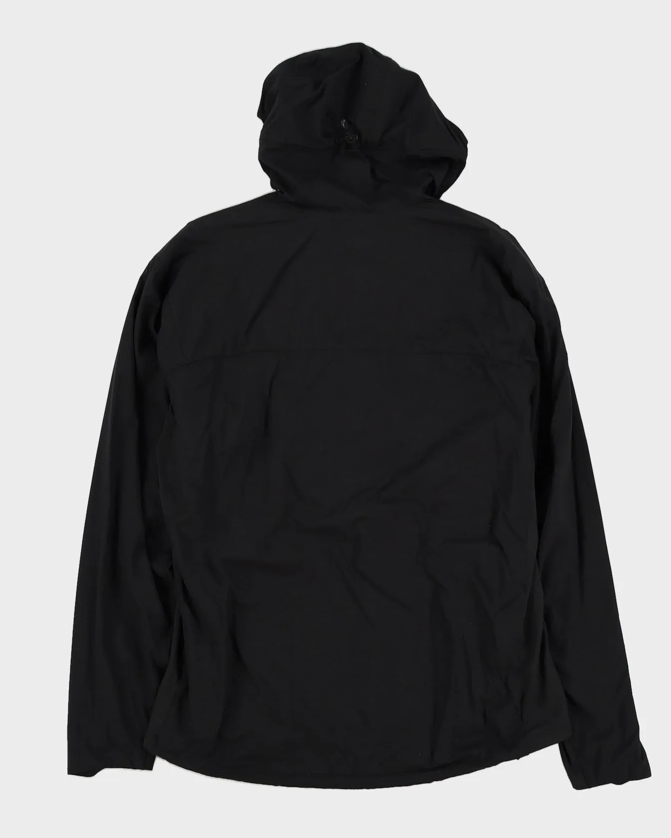 Arc'teryx Black Lightweight Windbreaker - L