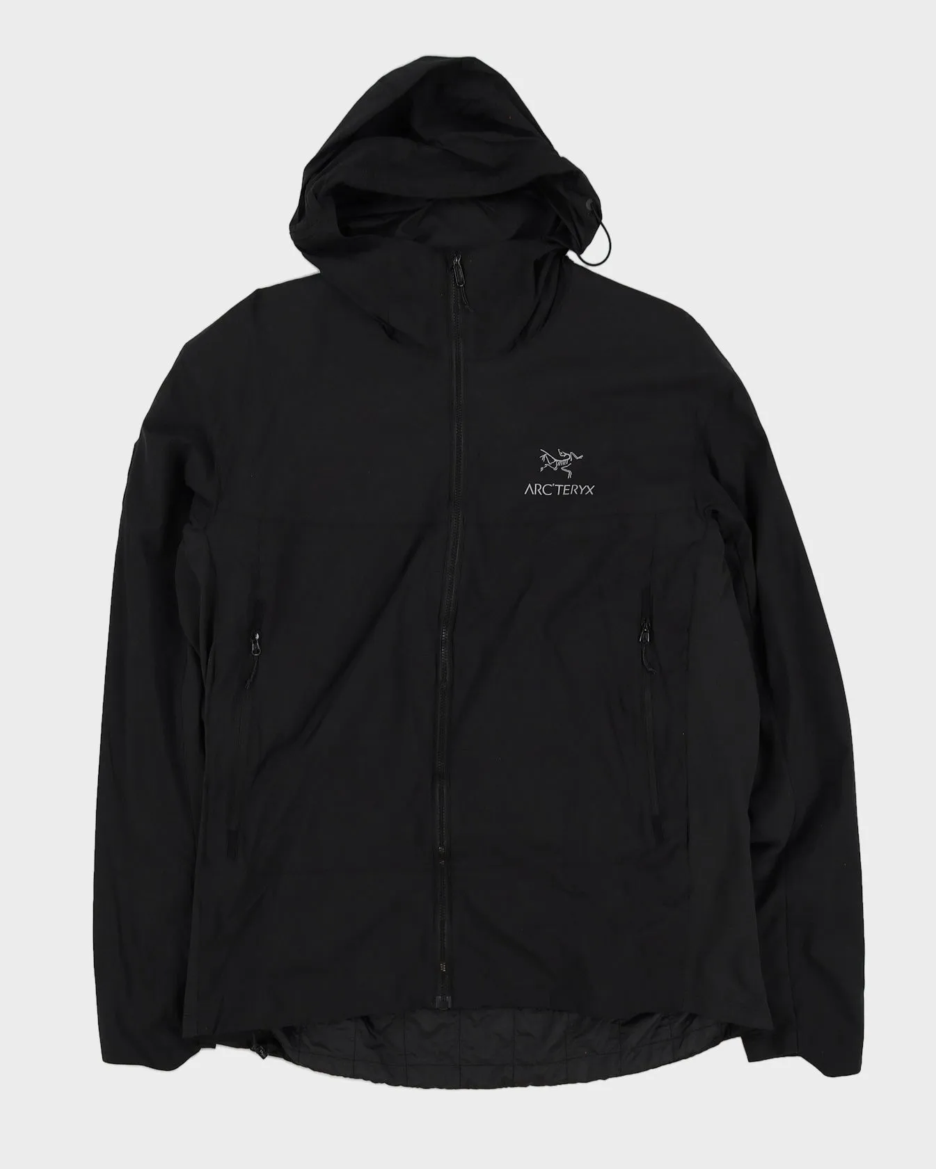 Arc'teryx Black Lightweight Windbreaker - L
