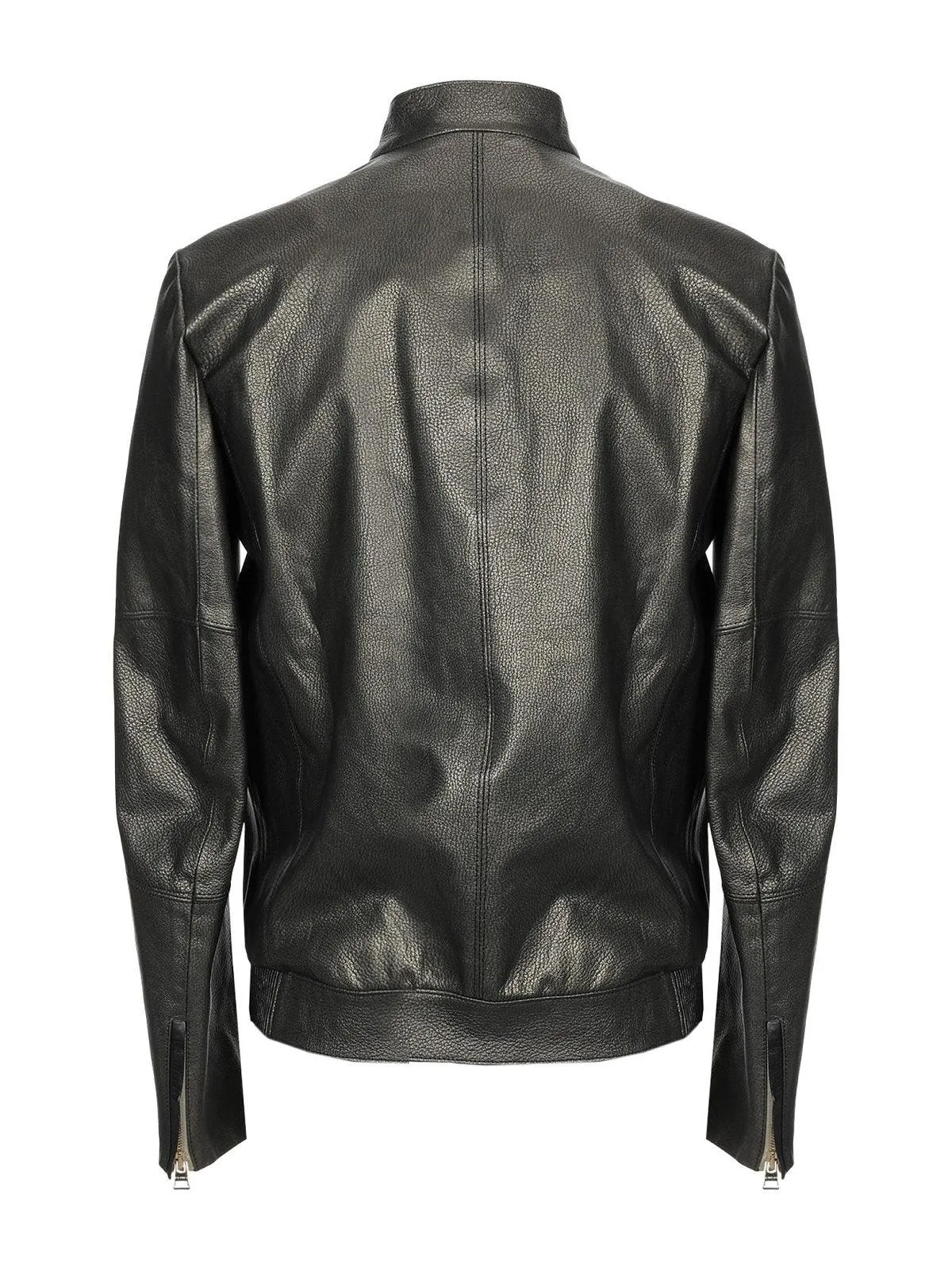 Black Leather Jacket for Men