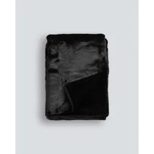 Black Panther Throw (Faux Fur)