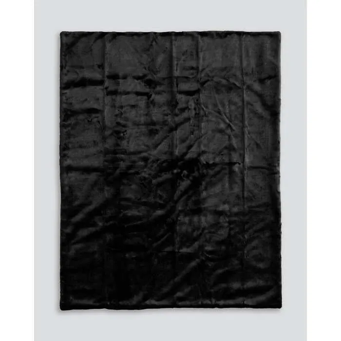 Black Panther Throw (Faux Fur)