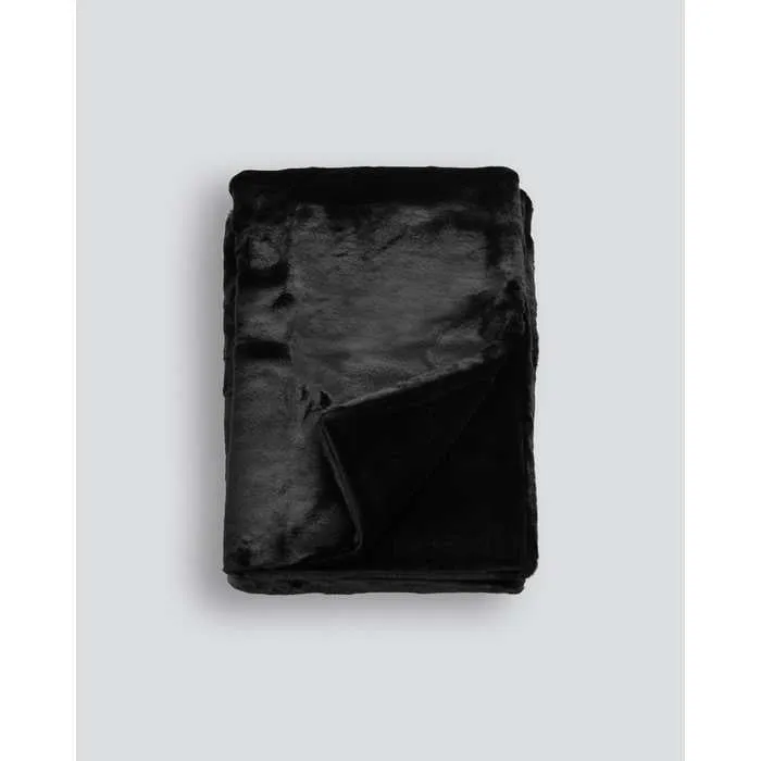 Black Panther Throw (Faux Fur)