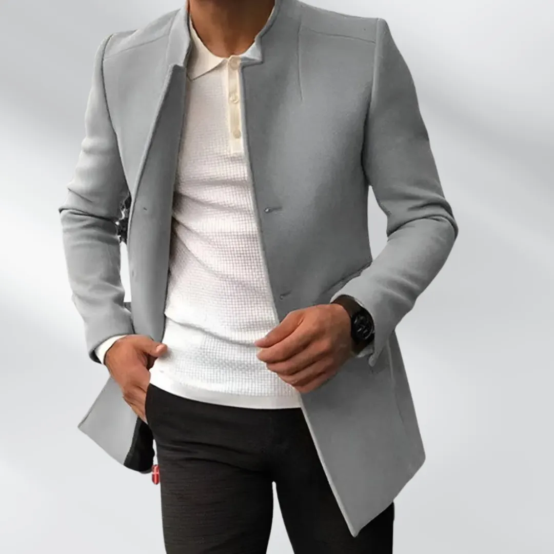 Bruno | Chic Overcoat