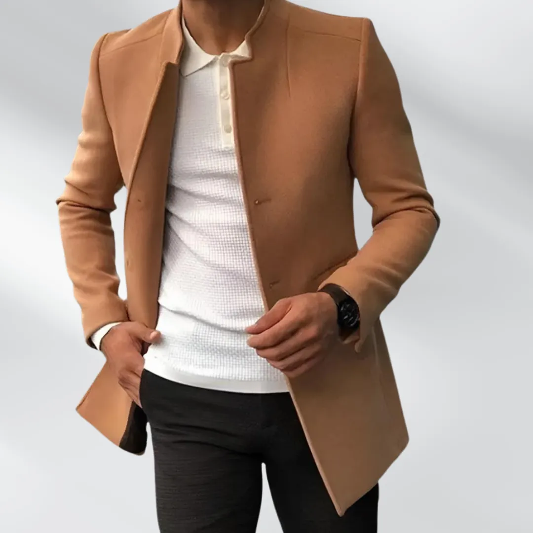 Bruno | Chic Overcoat