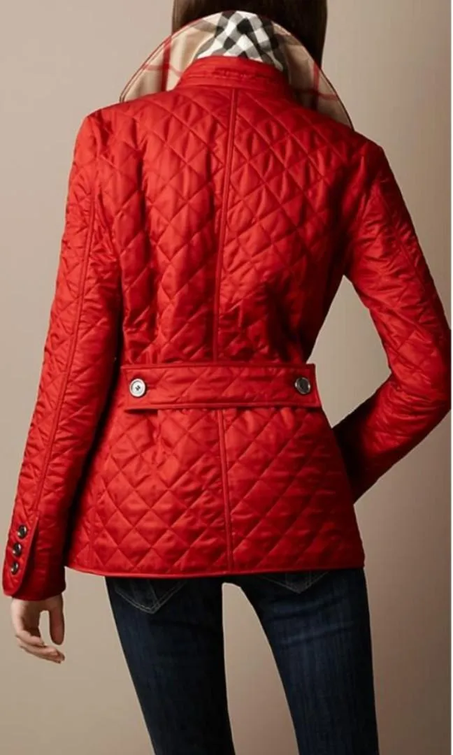 BURBERRY BRIT QUILTED JACKET