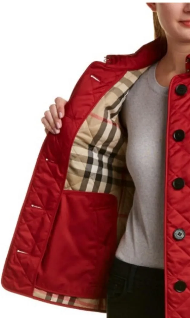 BURBERRY BRIT QUILTED JACKET