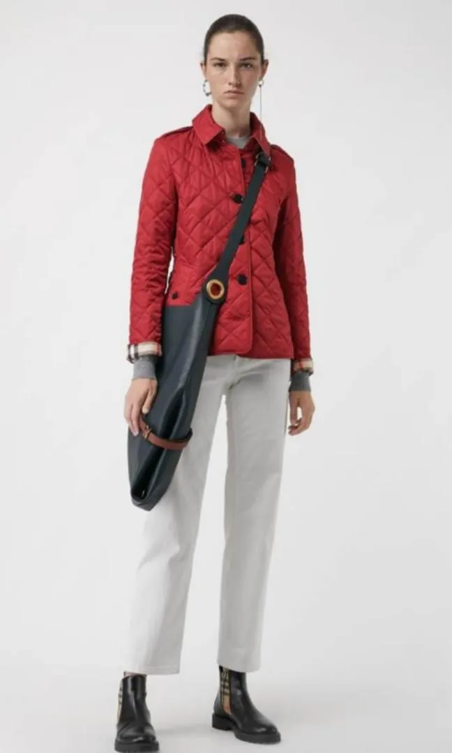 BURBERRY BRIT QUILTED JACKET