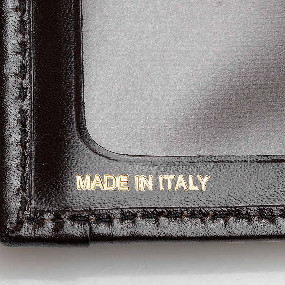Burberry Haymarket Check Bi-fold Wallet (SHF-18237)
