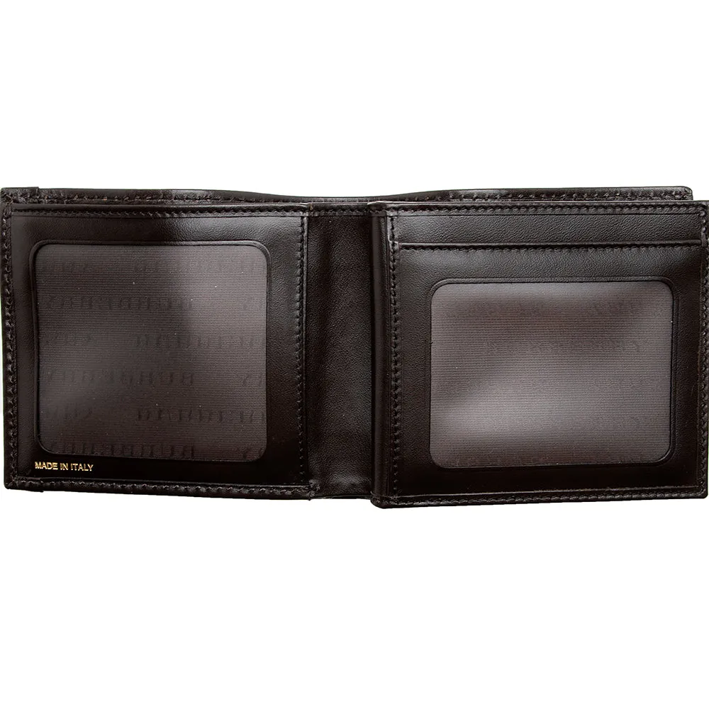 Burberry Haymarket Check Bi-fold Wallet (SHF-18237)