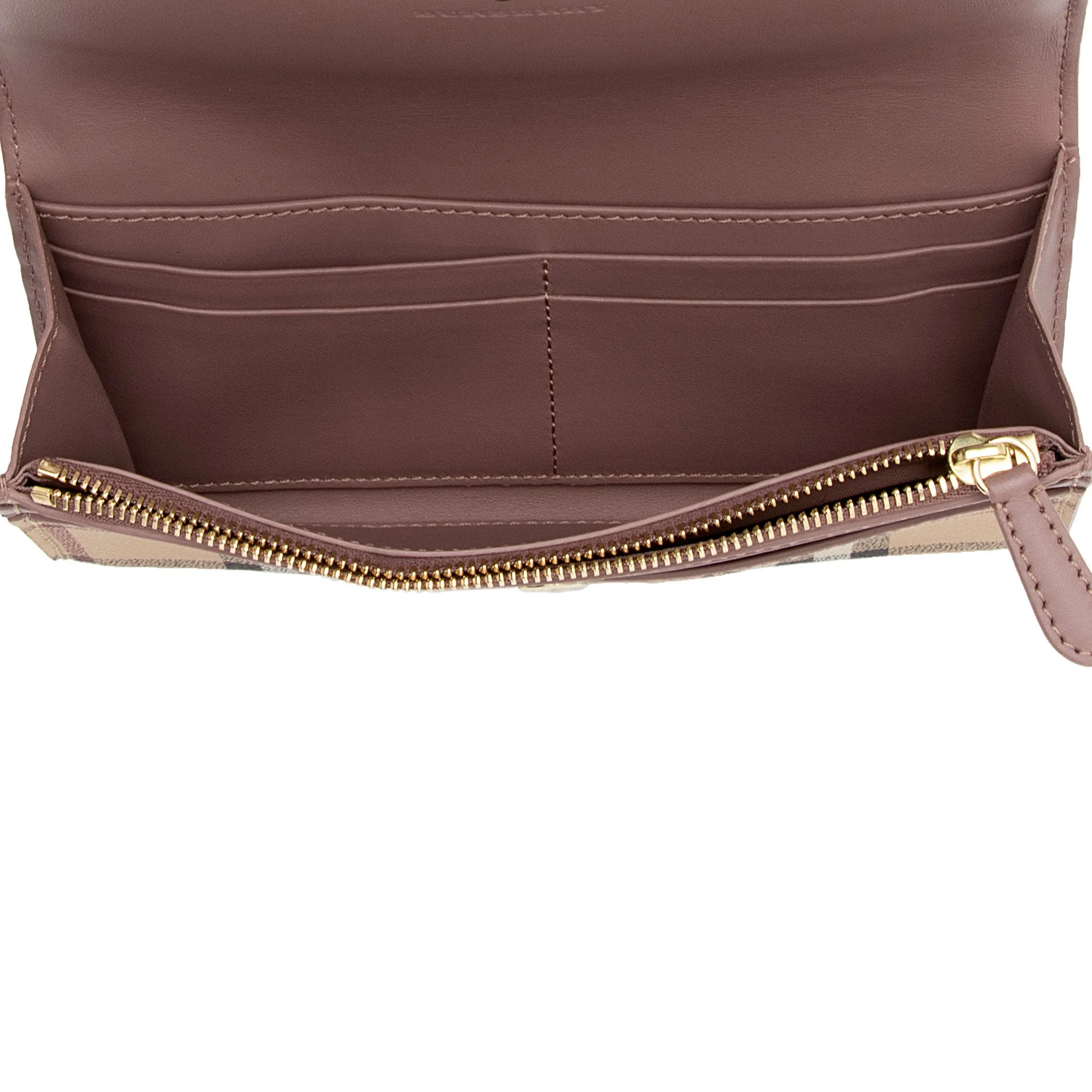 Burberry Haymarket Check Henley Wallet (SHF-25ukEH)