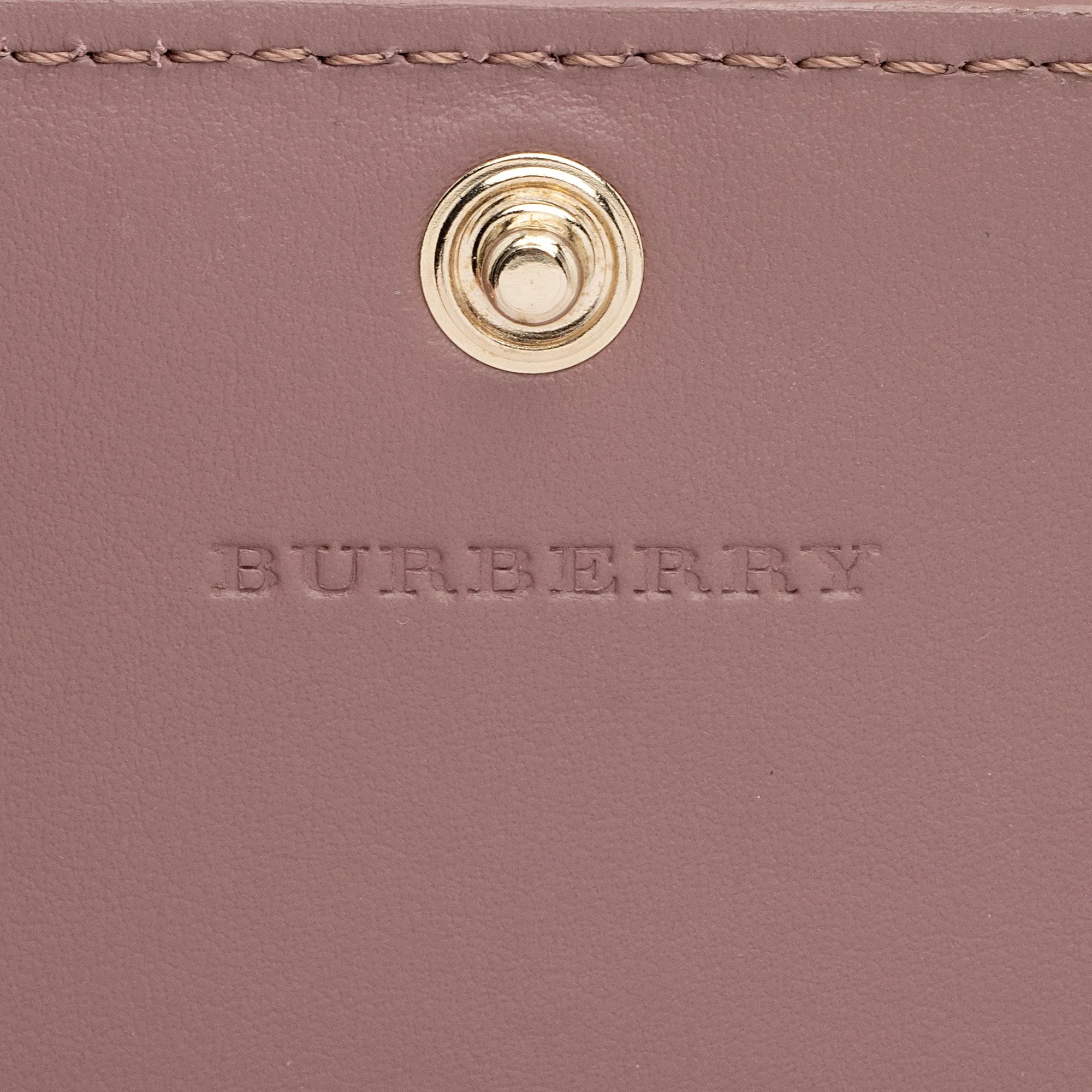Burberry Haymarket Check Henley Wallet (SHF-25ukEH)