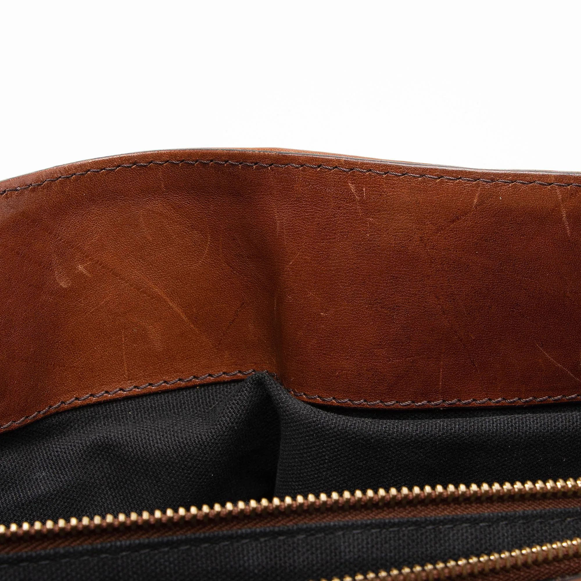 Burberry House Check Bridle Lynher Tote (SHF-mU2nhc)
