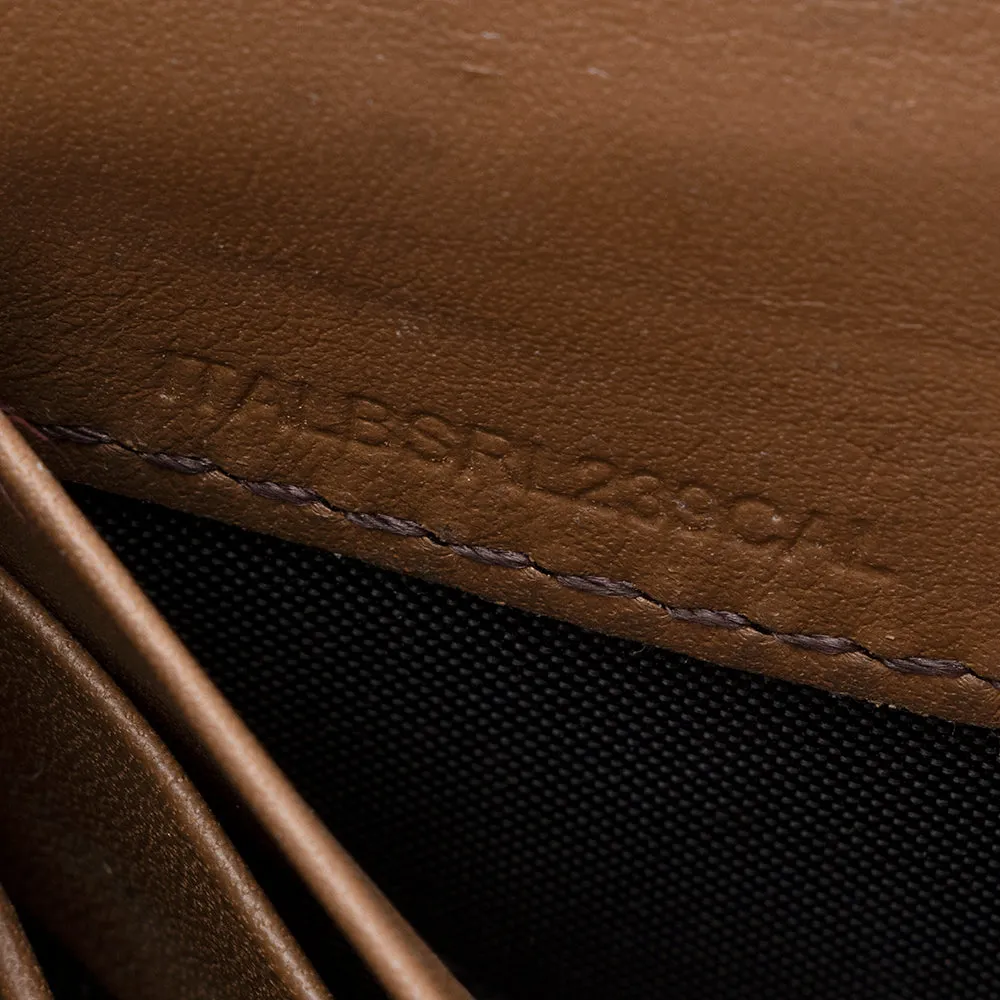 Burberry House Check Henley Chain Wallet (SHF-21215)