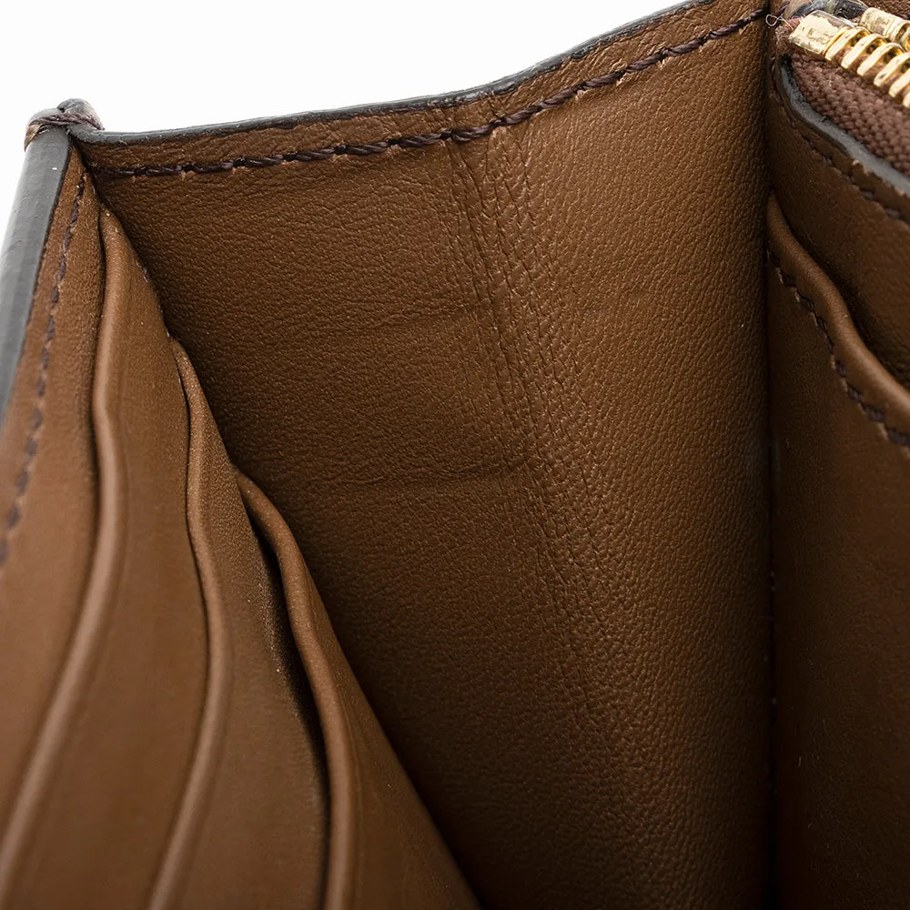 Burberry House Check Henley Chain Wallet (SHF-21215)