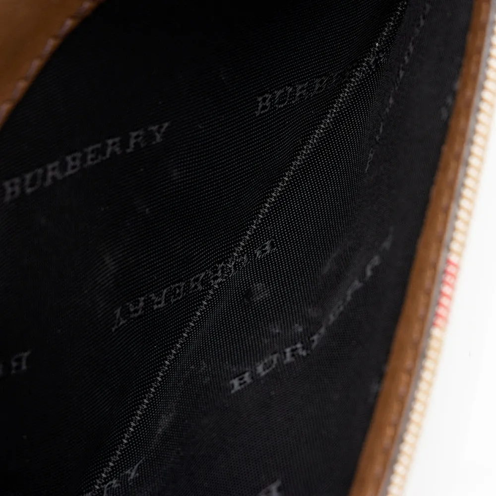 Burberry House Check Henley Chain Wallet (SHF-21215)