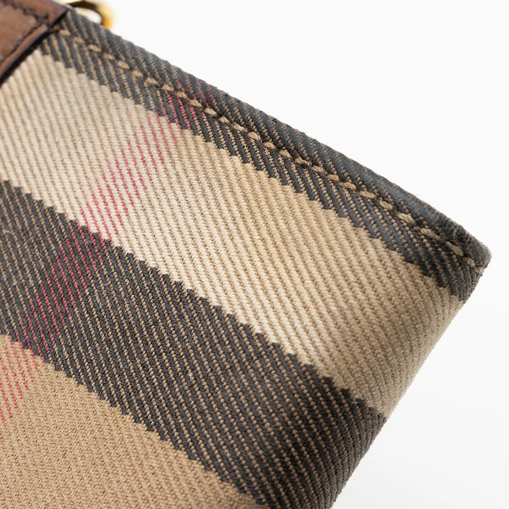 Burberry House Check Henley Chain Wallet (SHF-21215)