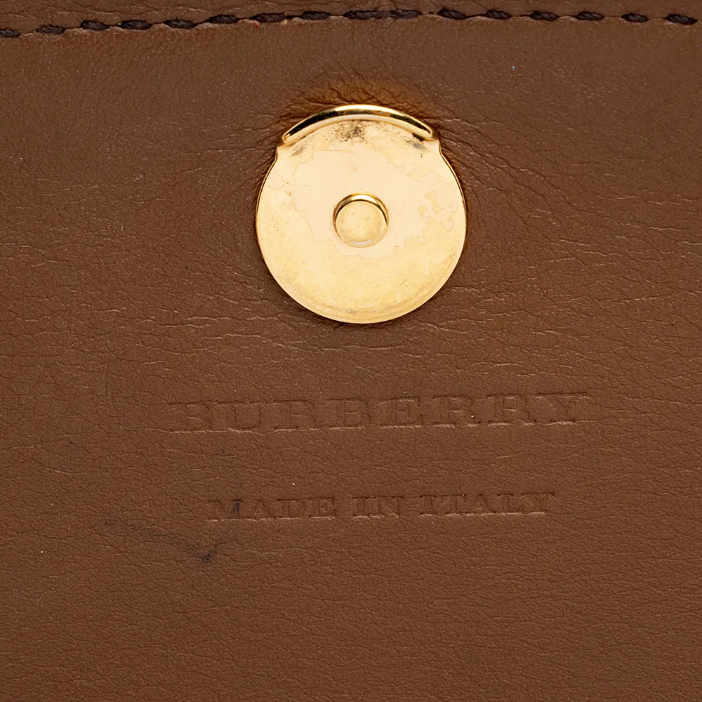 Burberry House Check Henley Chain Wallet (SHF-21215)