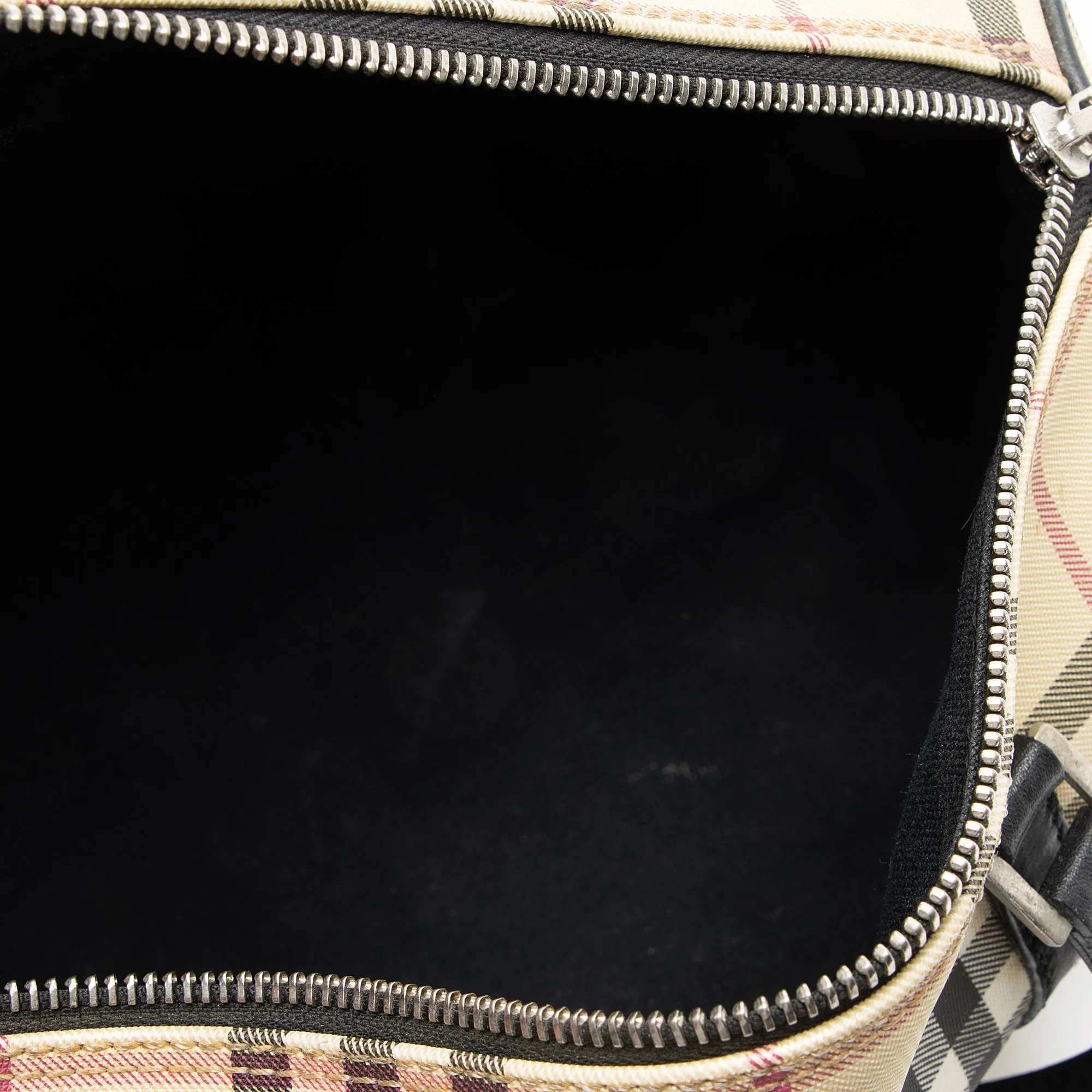 Burberry Nova Check Barrel Bag (SHF-23191)