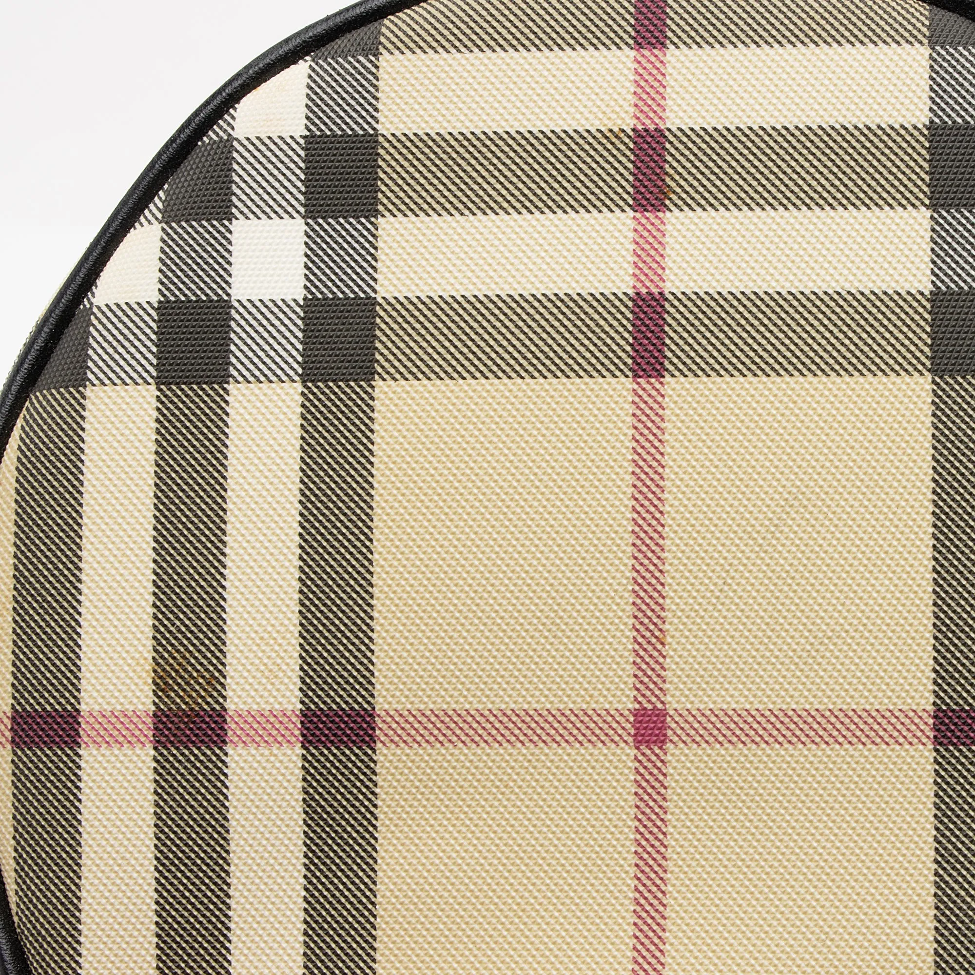 Burberry Nova Check Barrel Bag (SHF-23191)