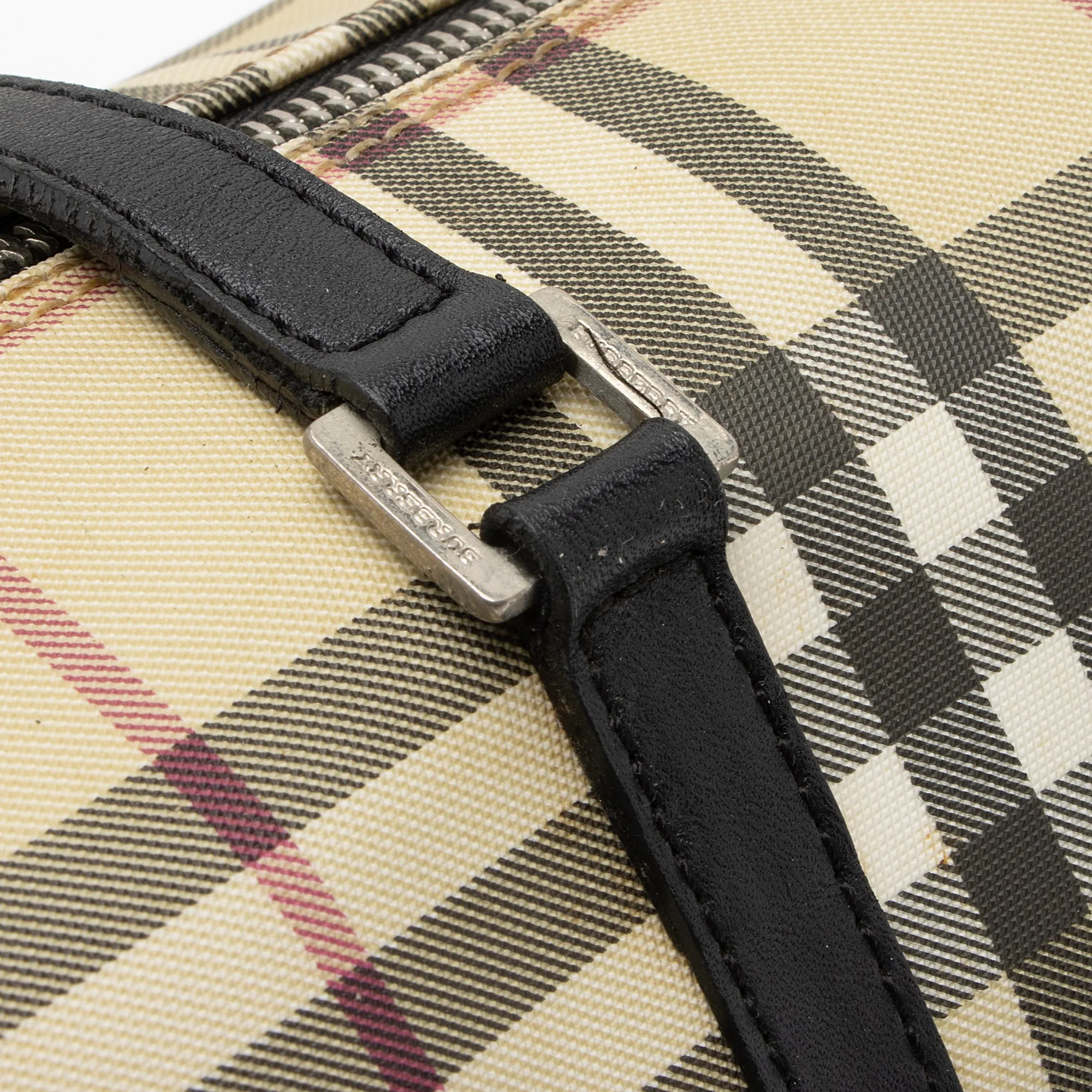 Burberry Nova Check Barrel Bag (SHF-23191)