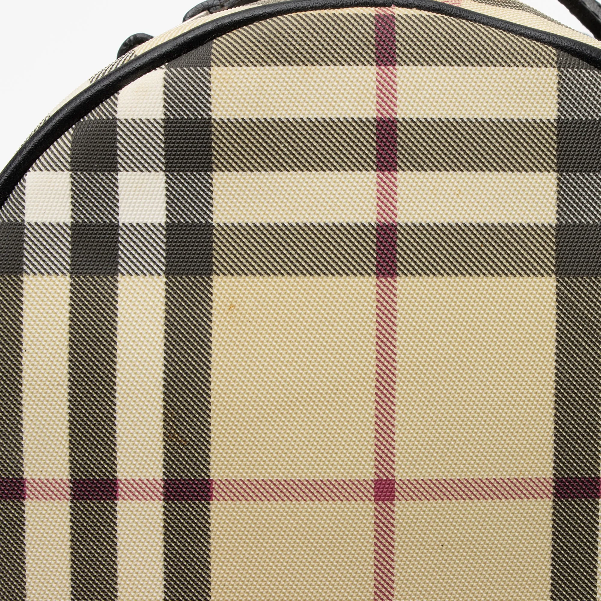 Burberry Nova Check Barrel Bag (SHF-23191)
