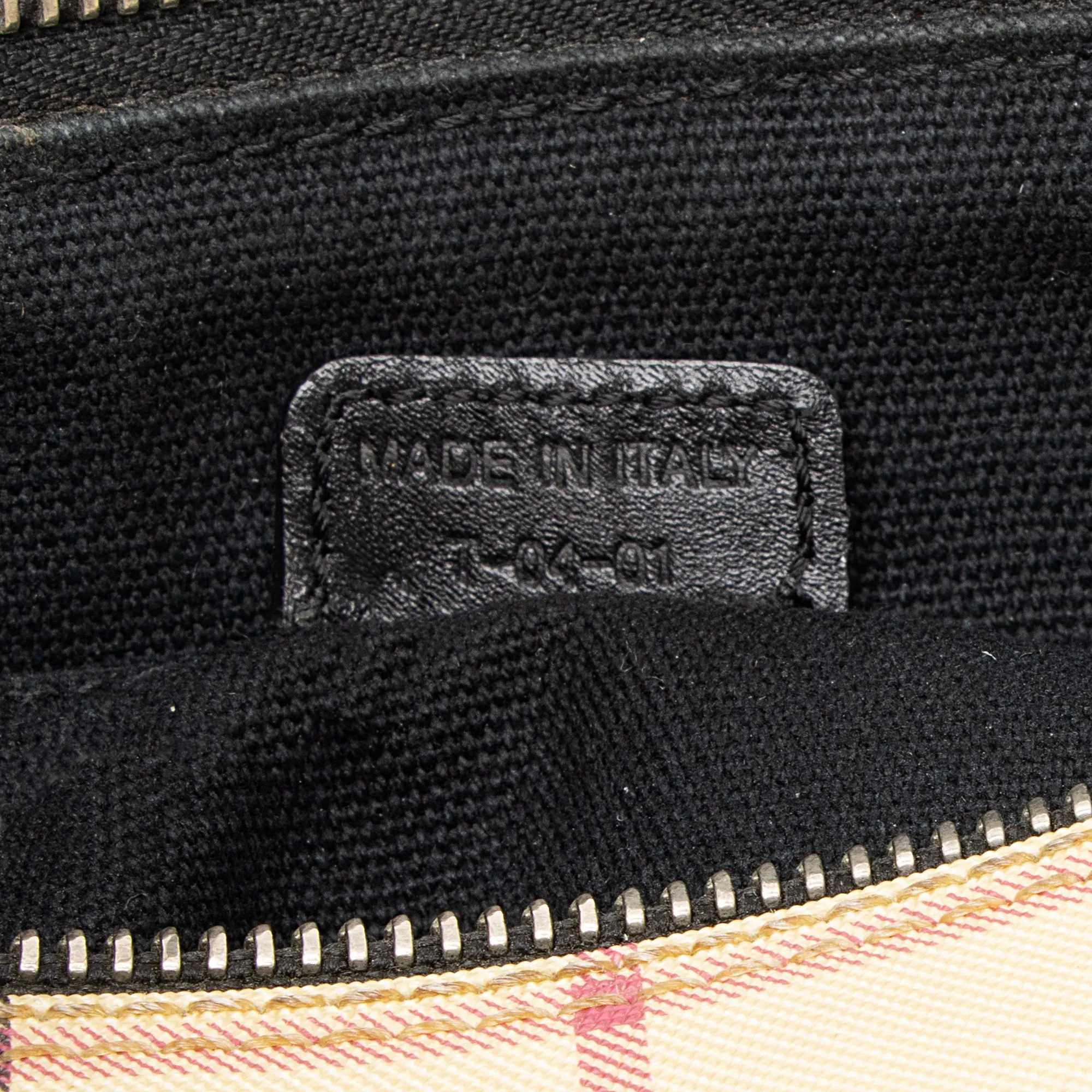 Burberry Nova Check Barrel Bag (SHF-23191)