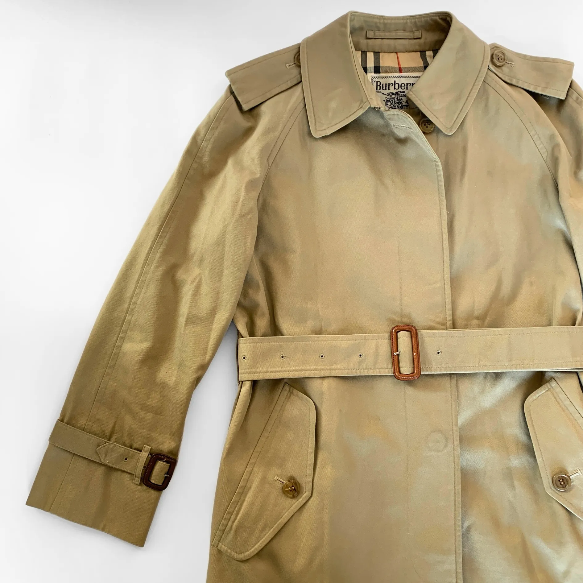 Burberry Trench Coat Cotton
