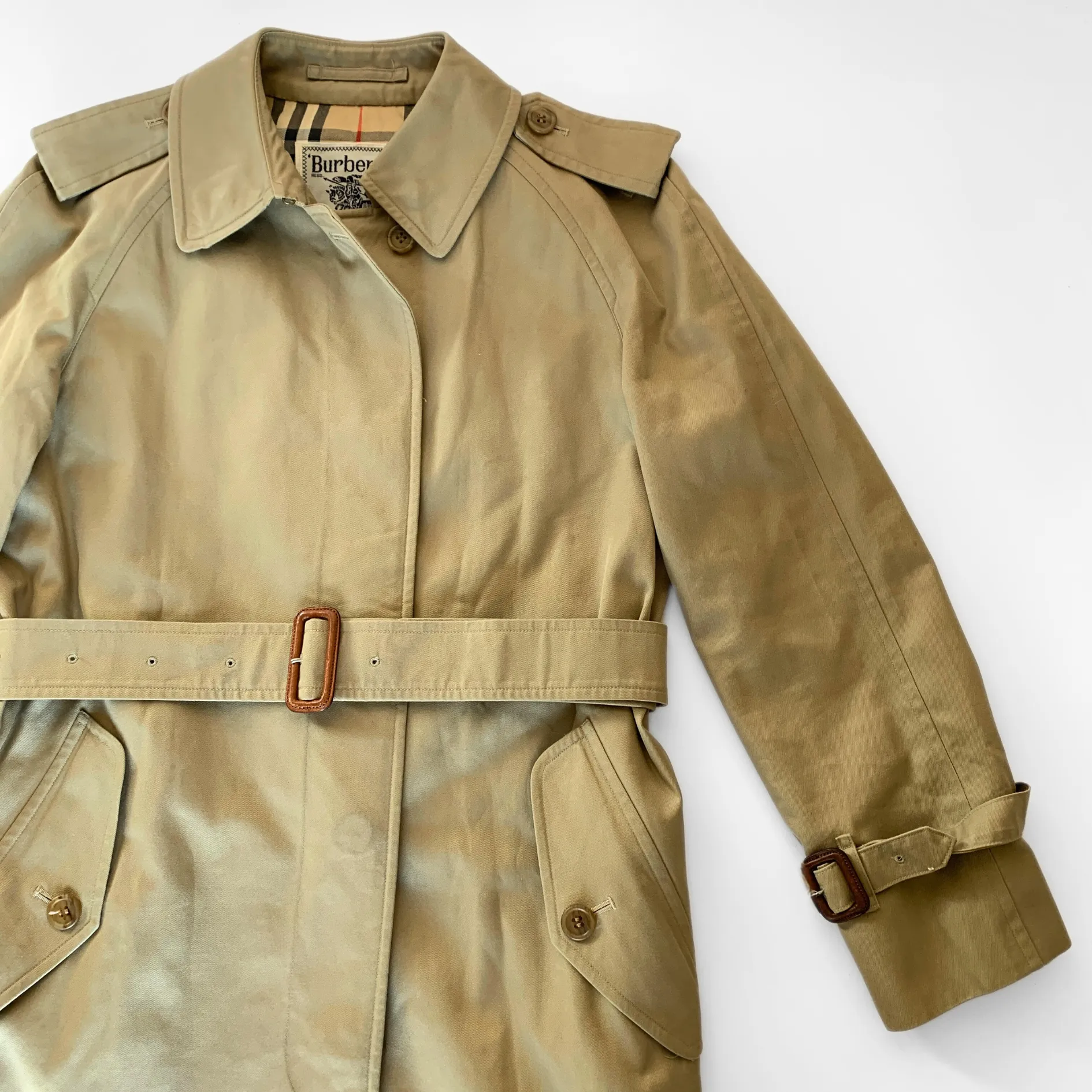 Burberry Trench Coat Cotton