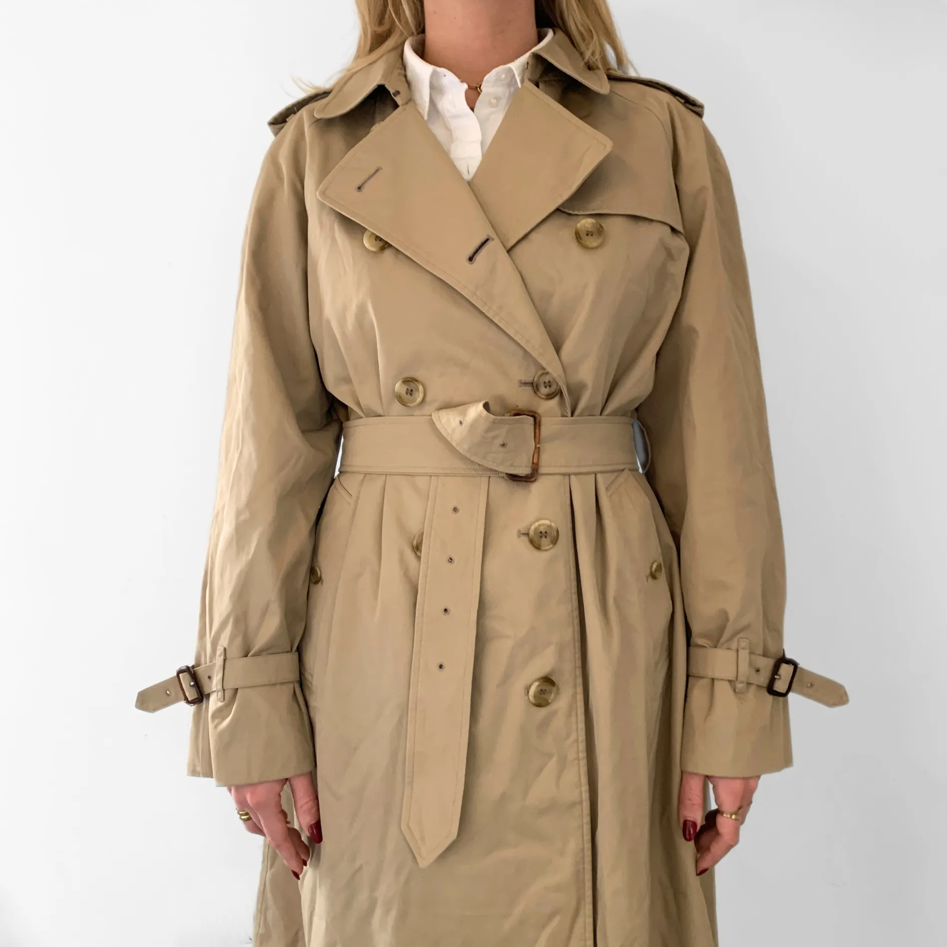 Burberry Trench Coat Cotton