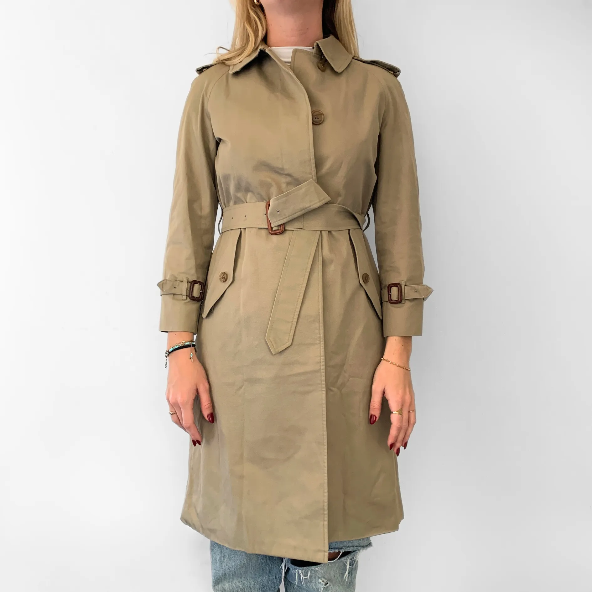 Burberry Trench Coat Cotton