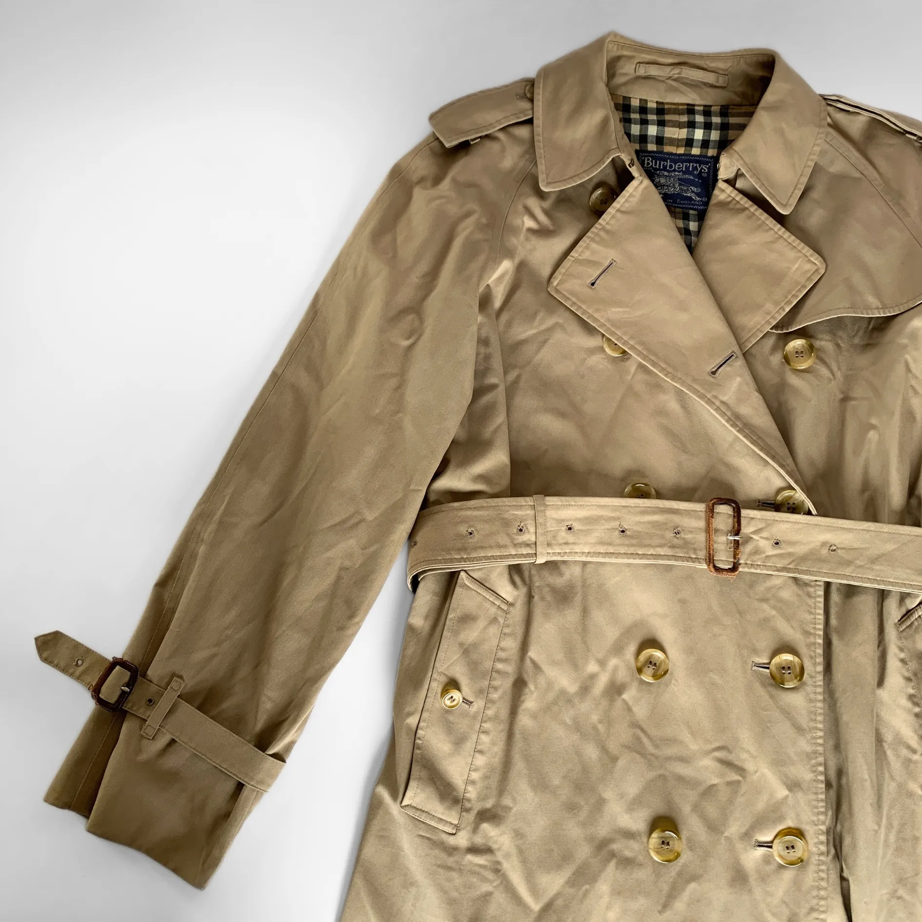 Burberry Trench Coat Cotton