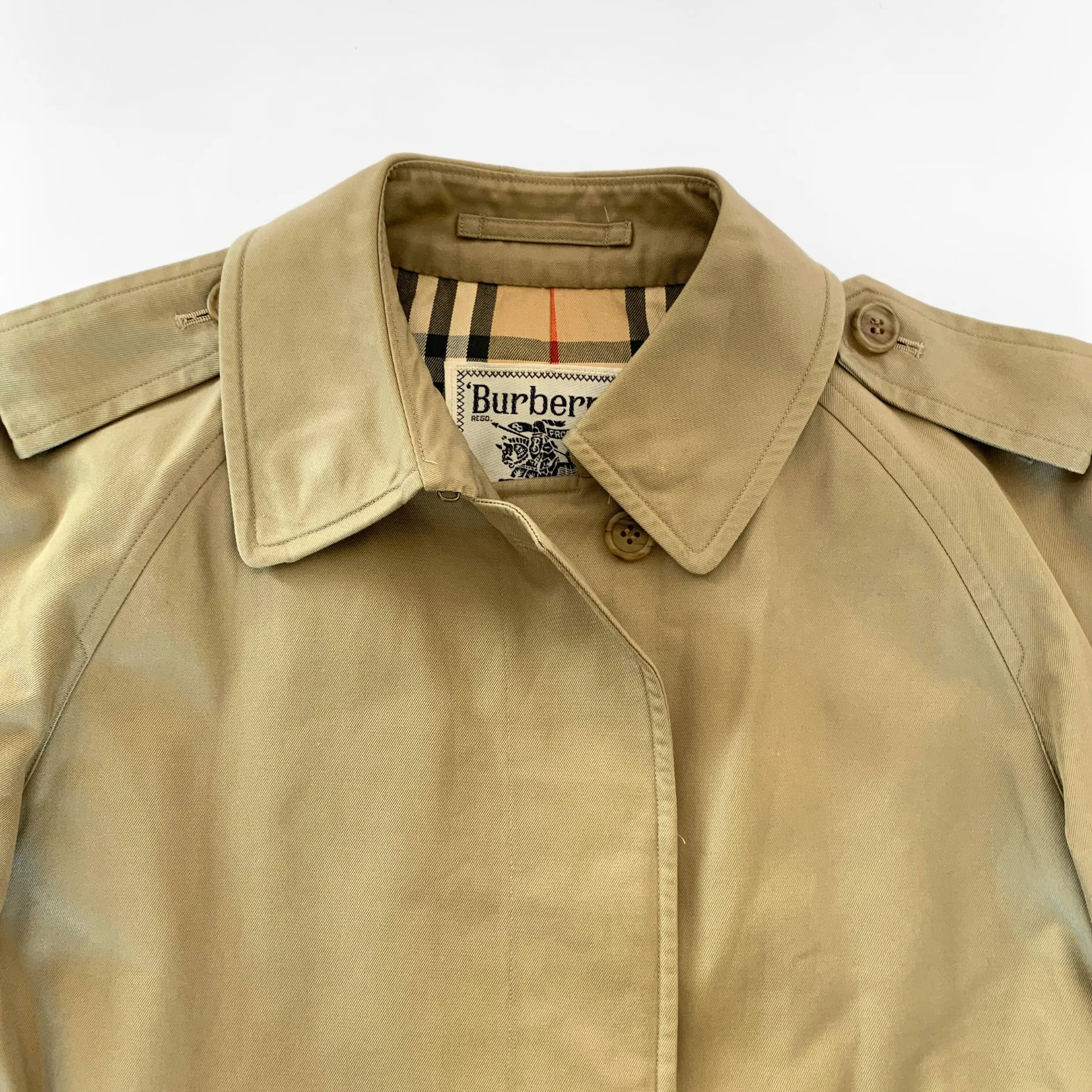 Burberry Trench Coat Cotton