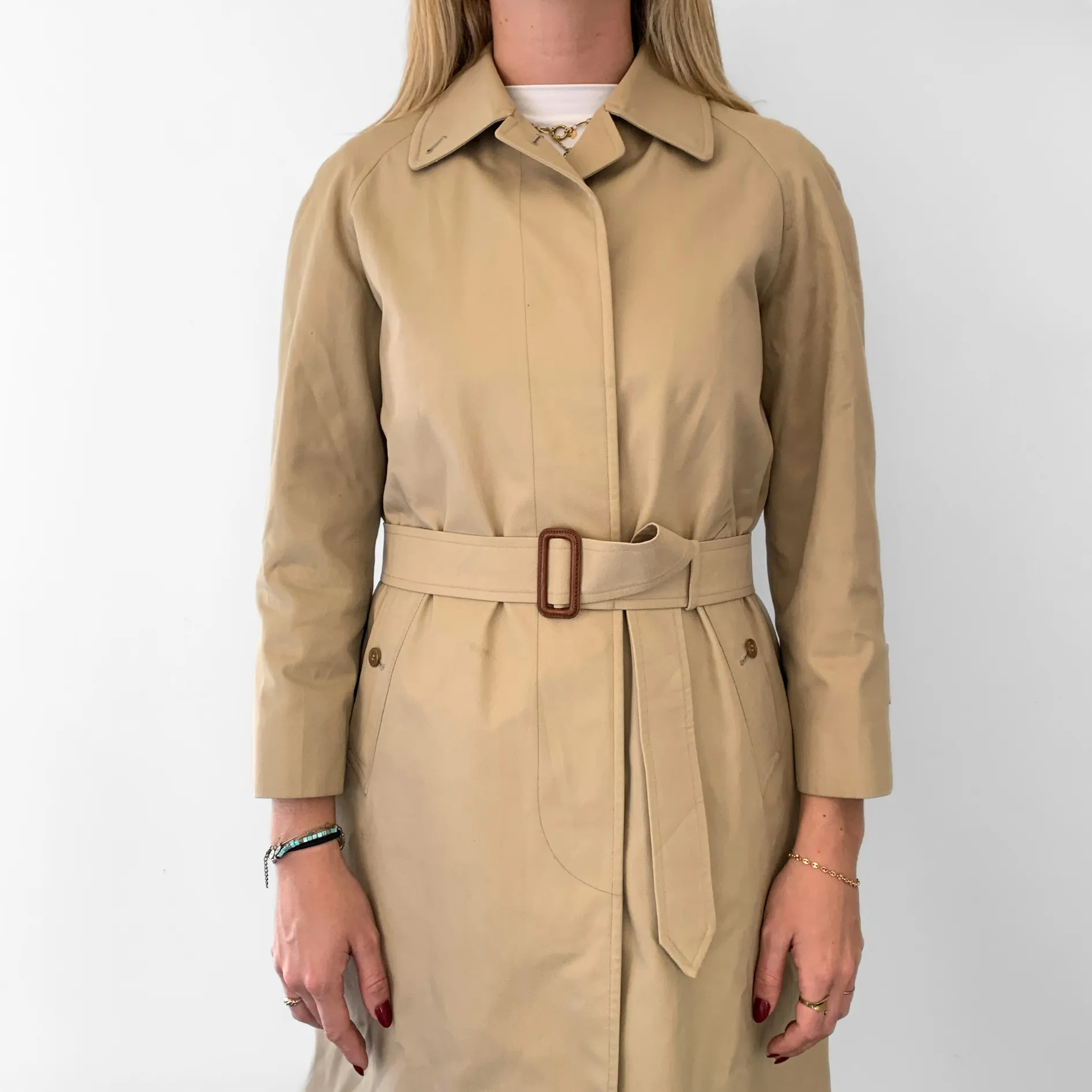 Burberry Trench Coat Cotton