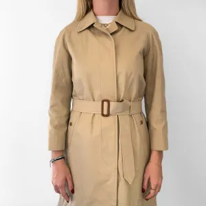 Burberry Trench Coat Cotton