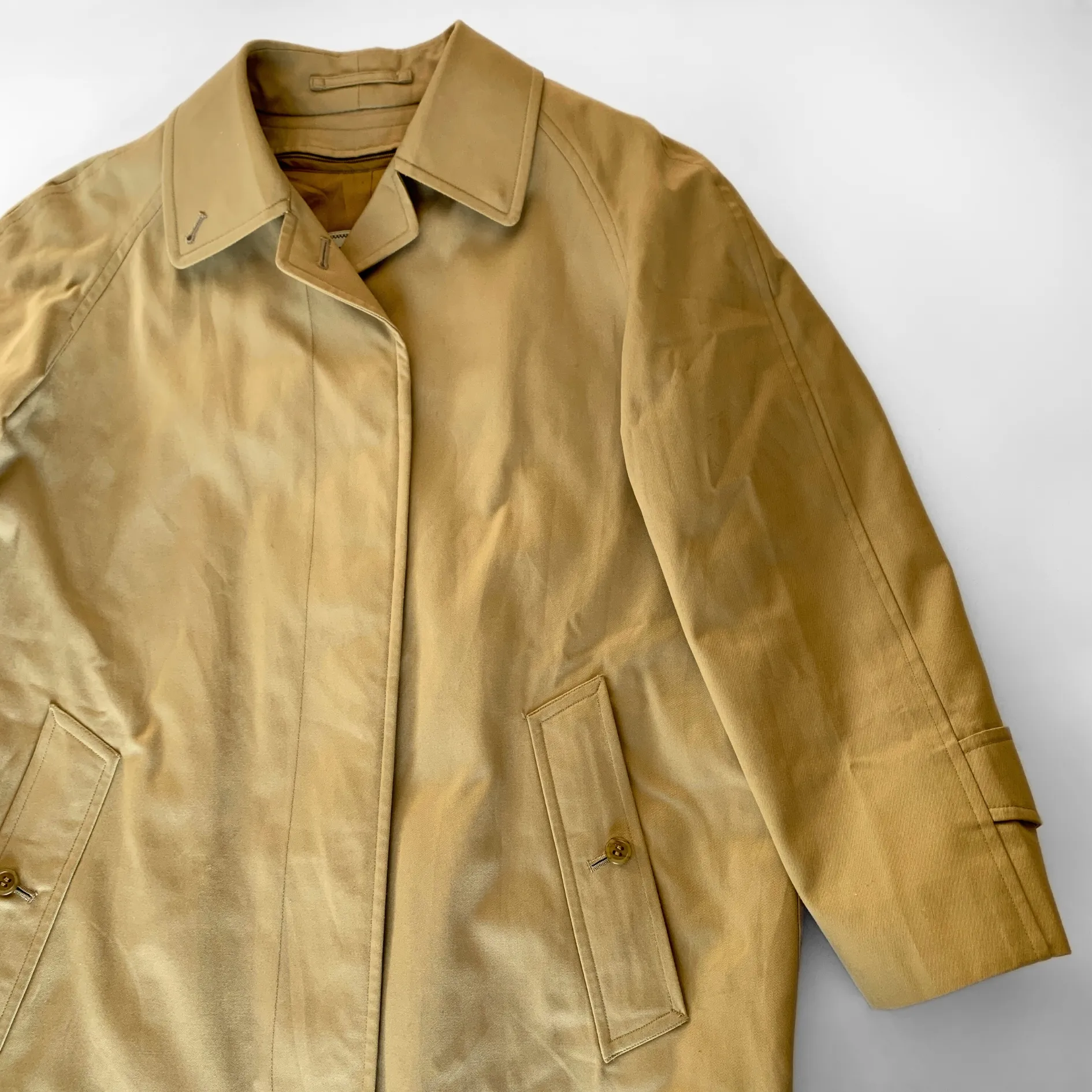 Burberry Trench Coat Cotton