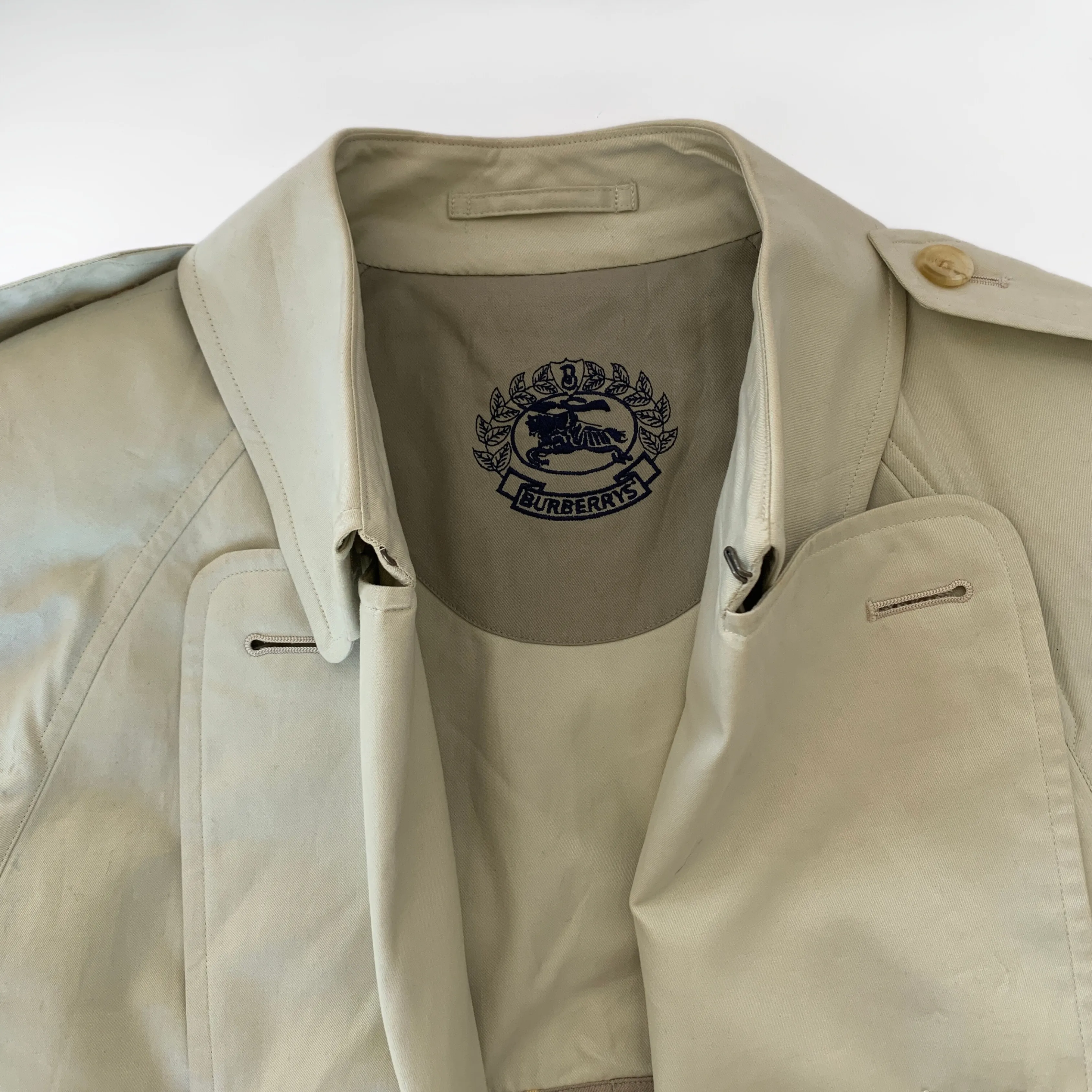 Burberry Trench Coat Cotton