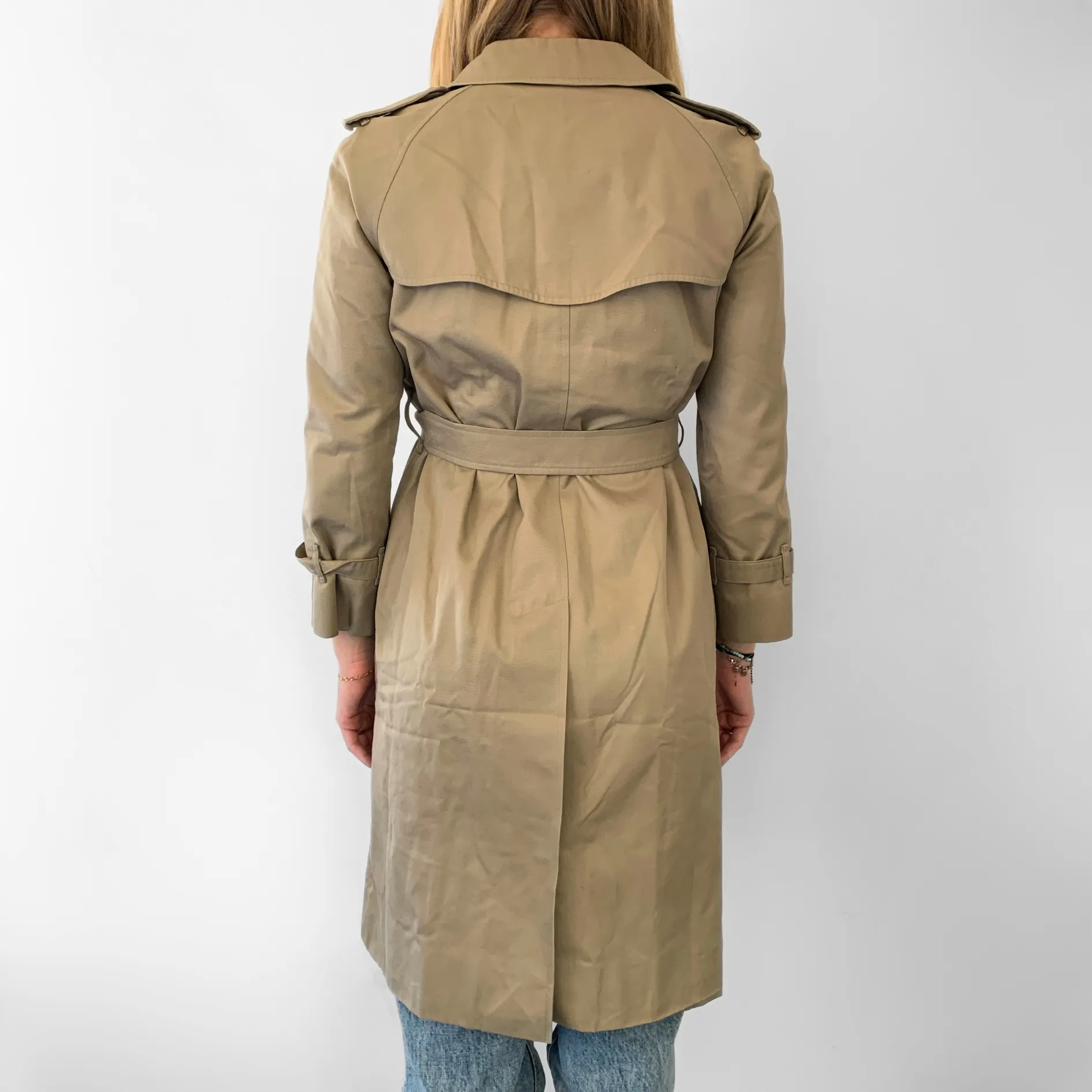 Burberry Trench Coat Cotton