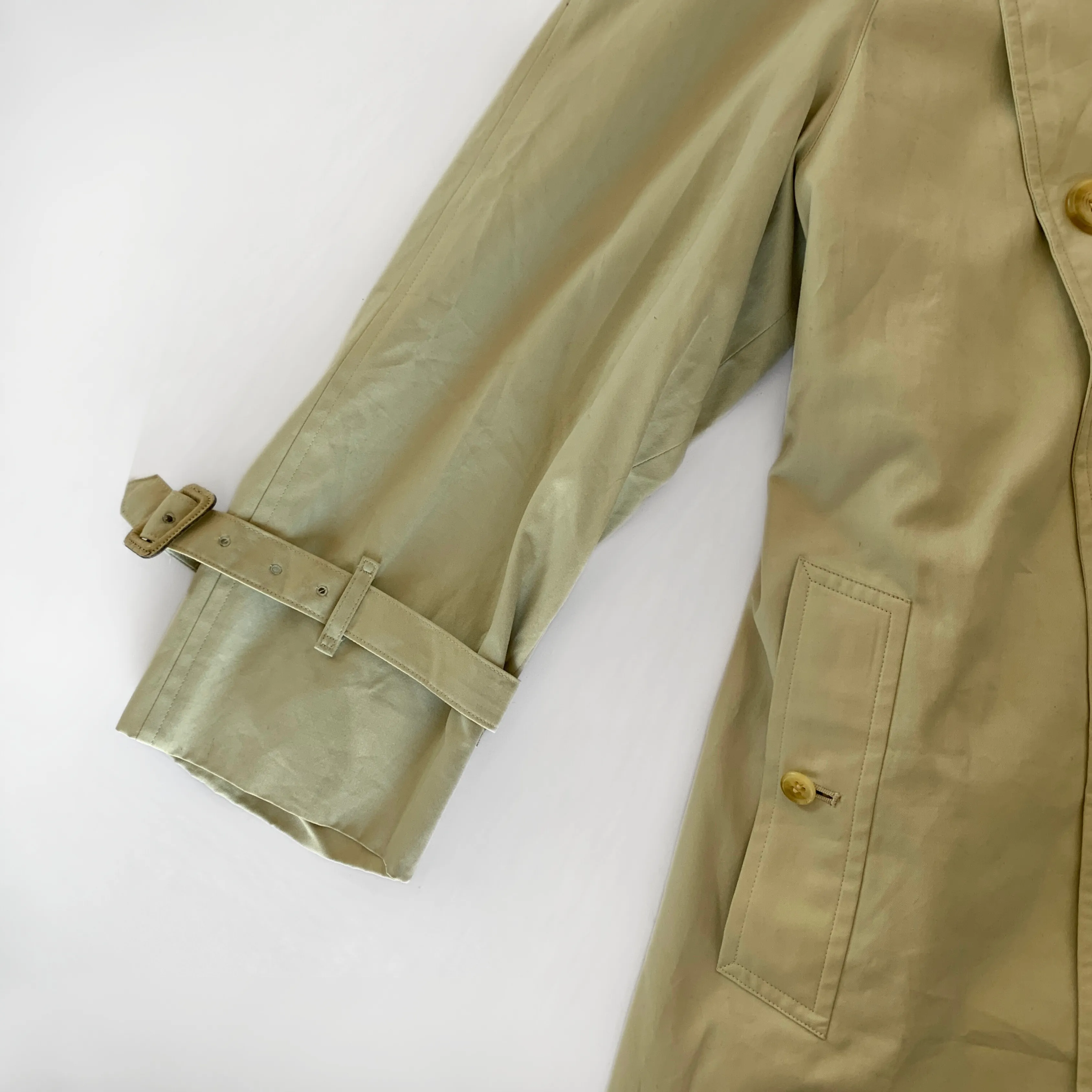 Burberry Trench Coat Cotton