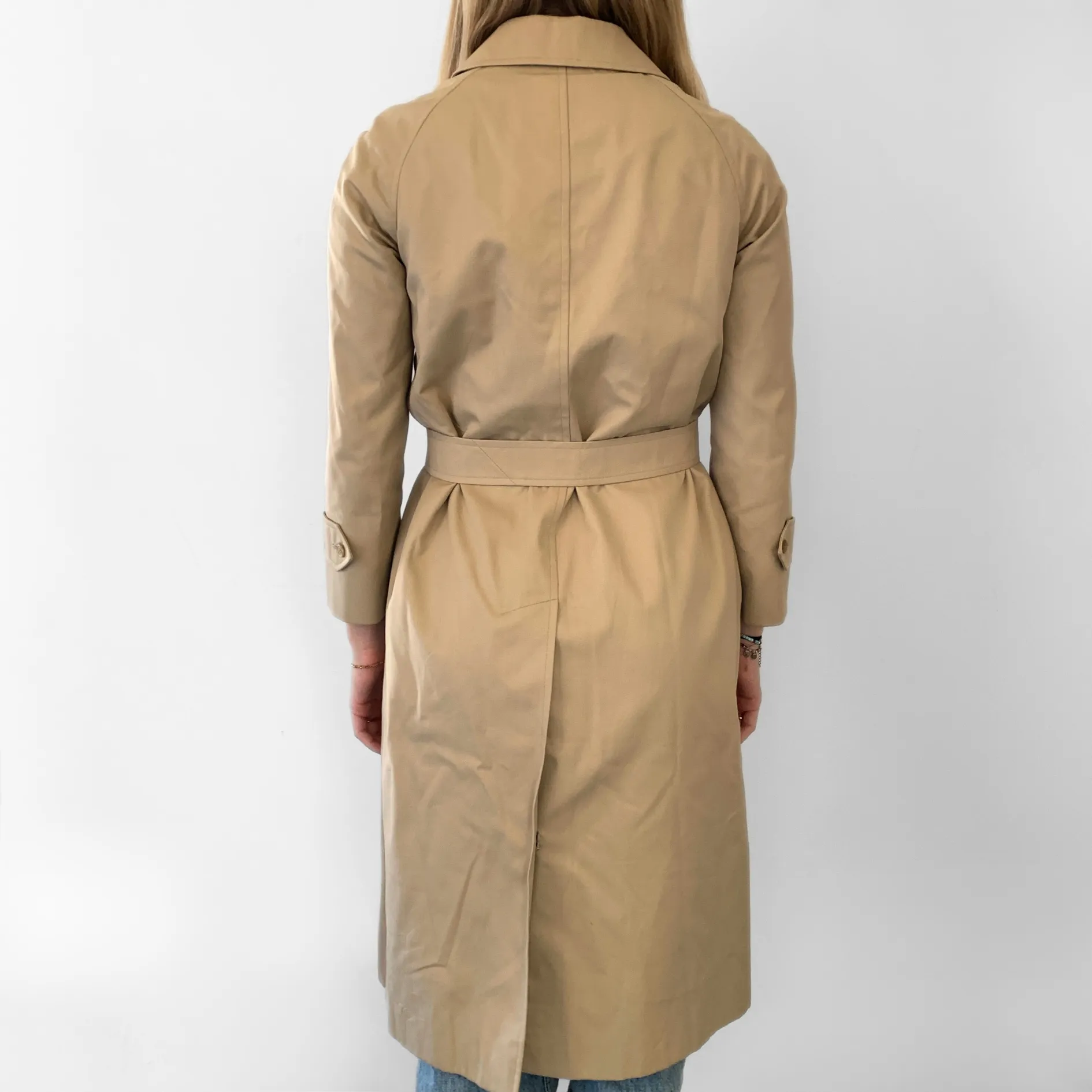 Burberry Trench Coat Cotton