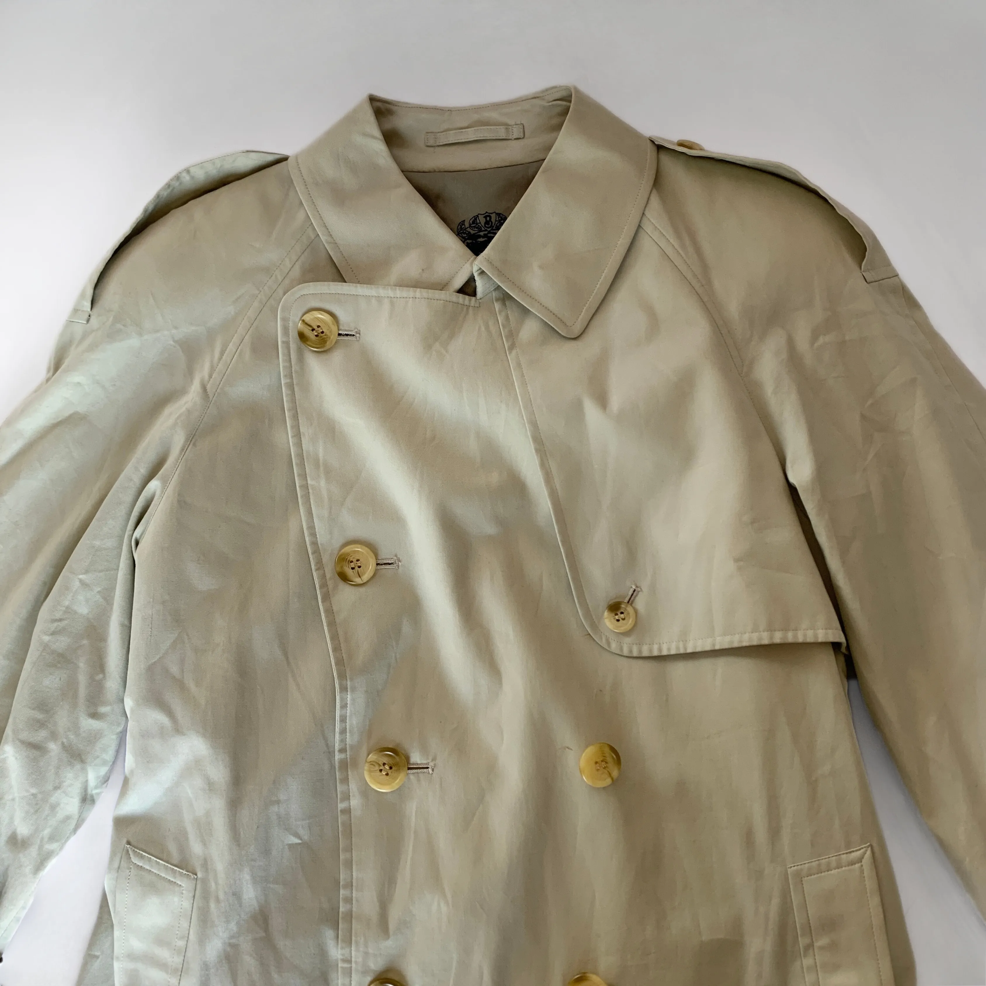 Burberry Trench Coat Cotton