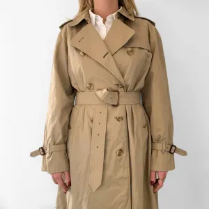 Burberry Trench Coat Cotton