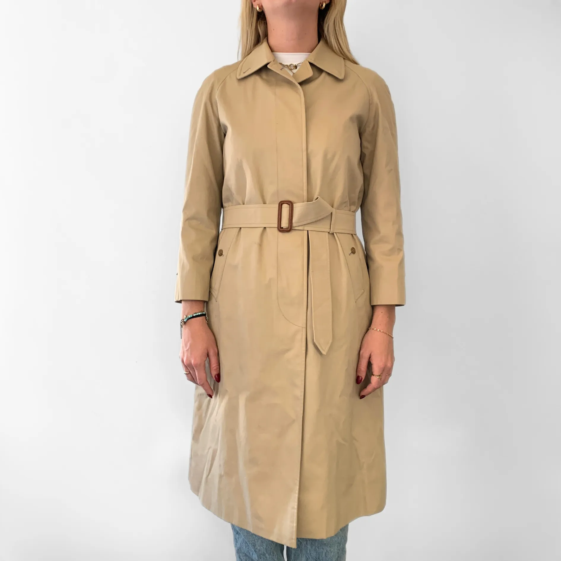 Burberry Trench Coat Cotton