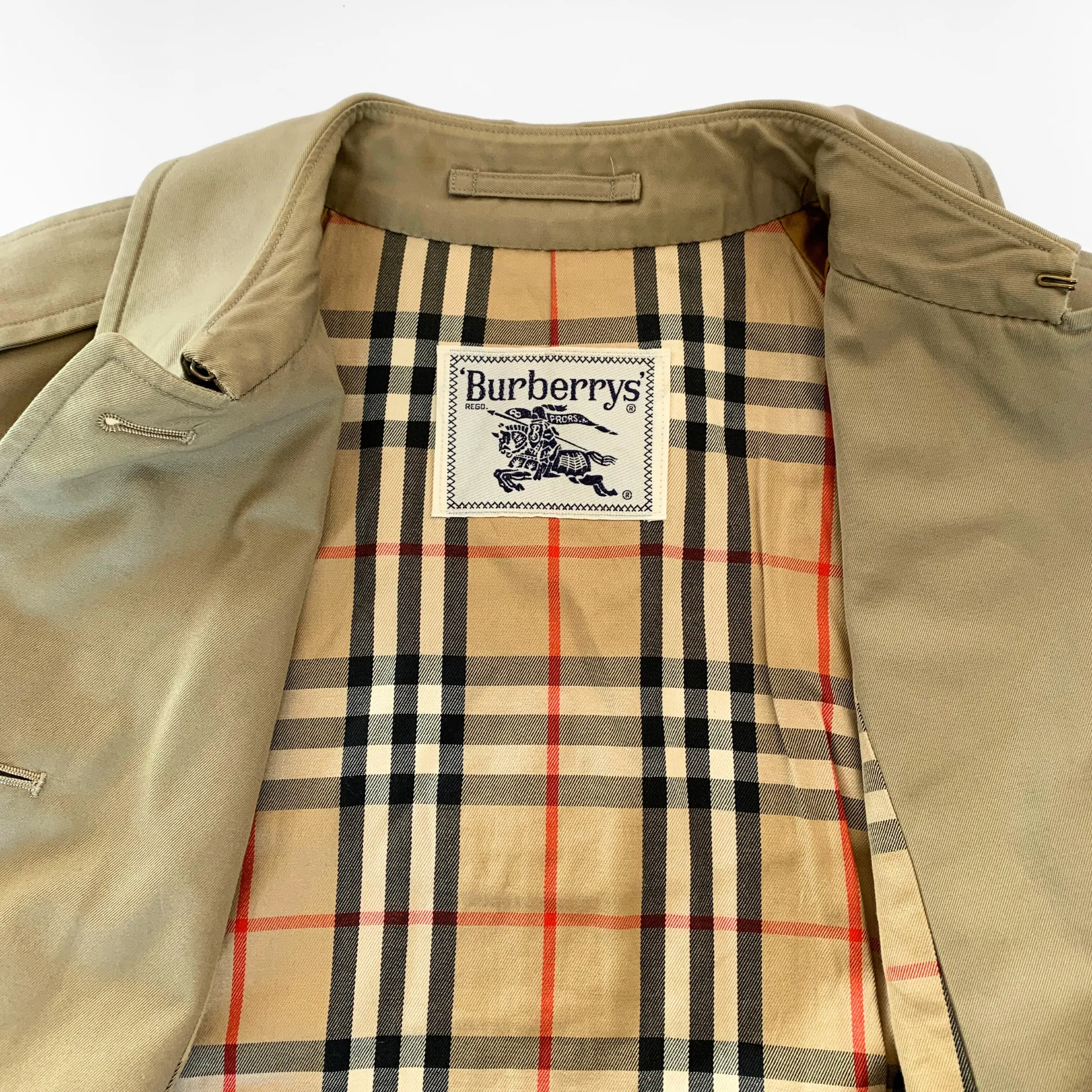 Burberry Trench Coat Cotton