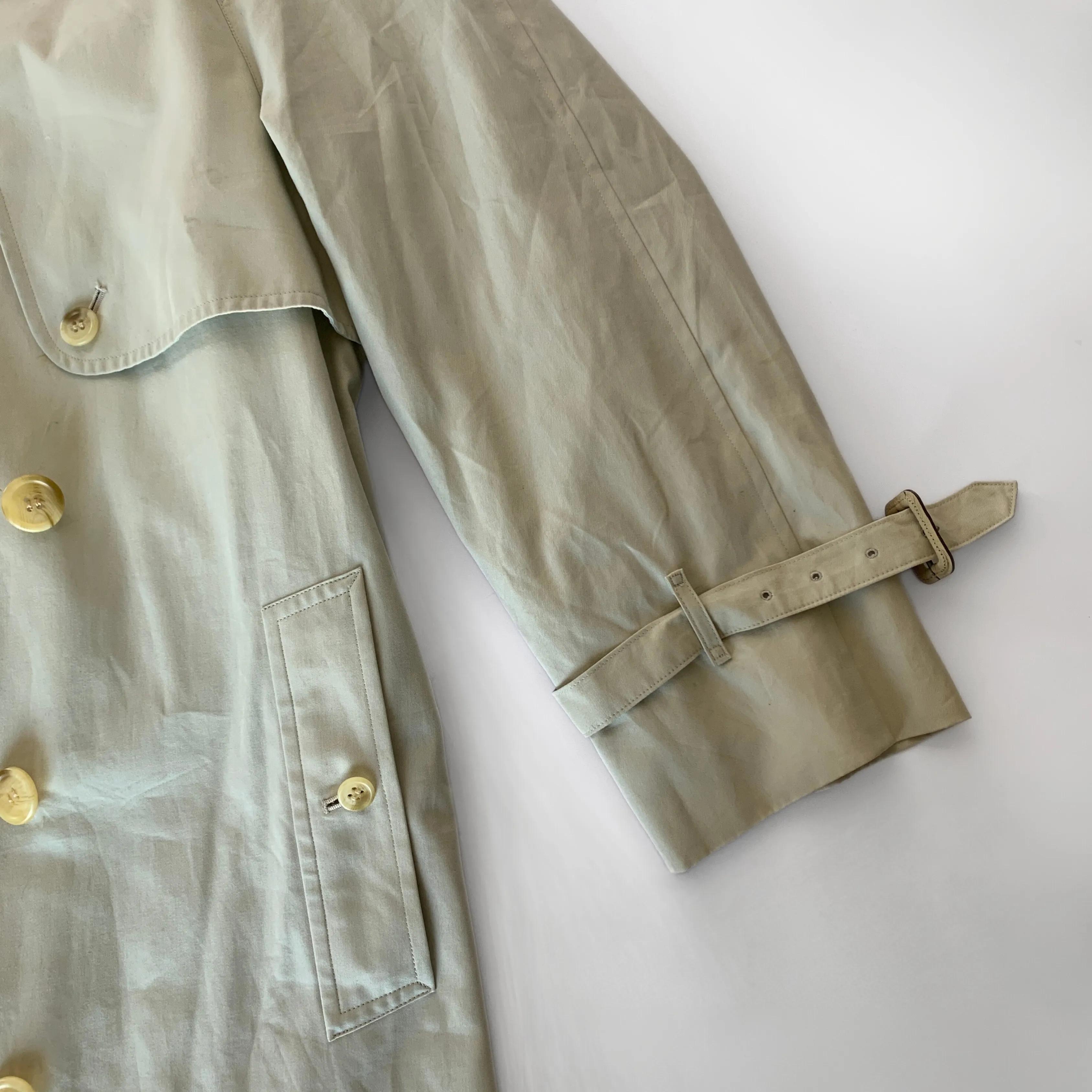 Burberry Trench Coat Cotton