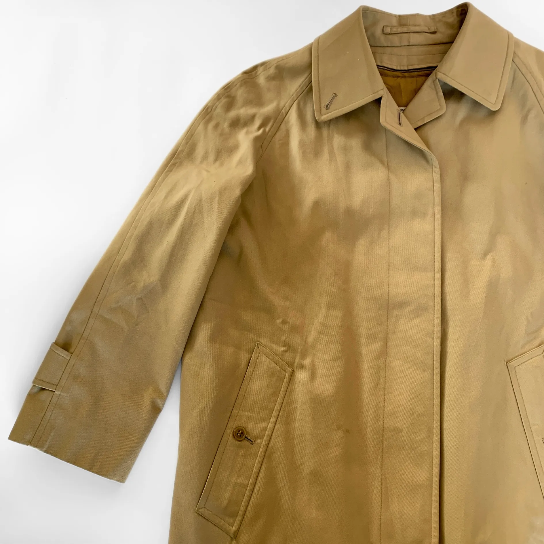 Burberry Trench Coat Cotton