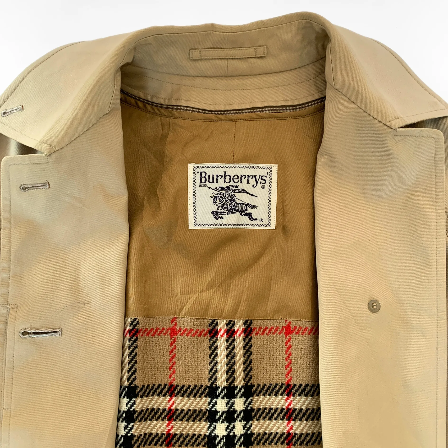 Burberry Trench Coat Cotton