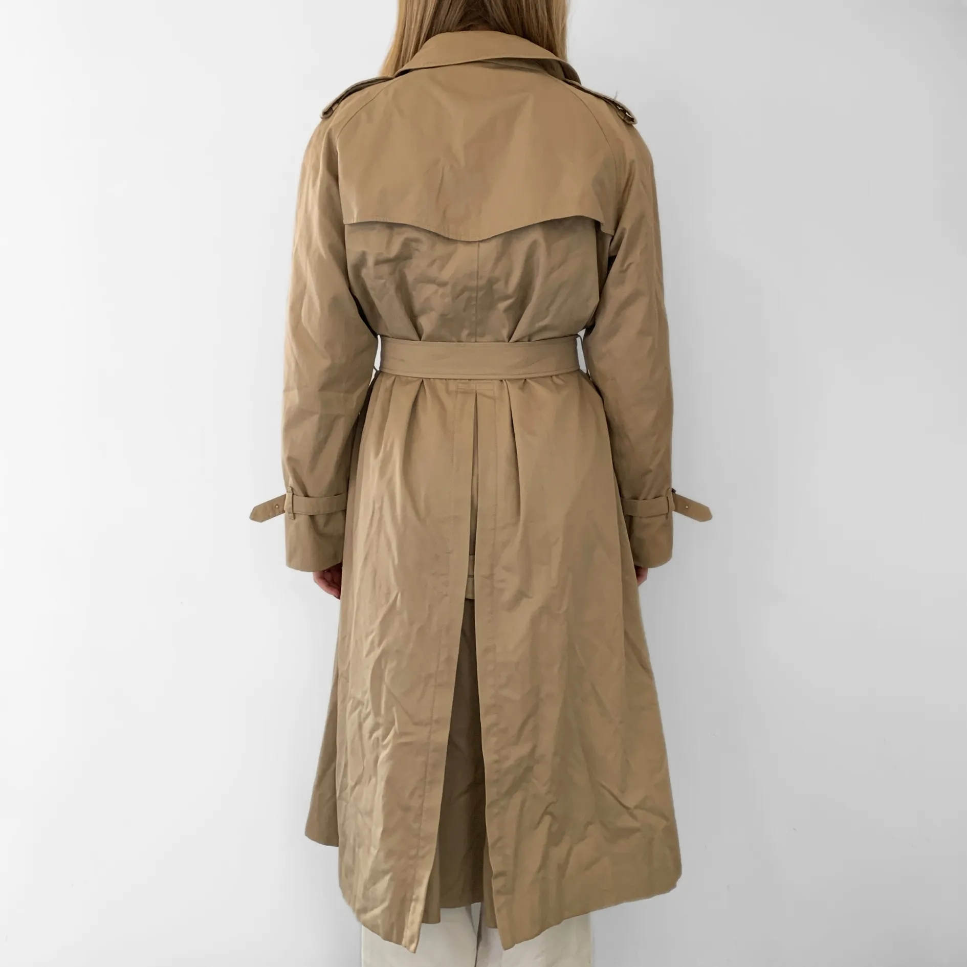 Burberry Trench Coat Cotton