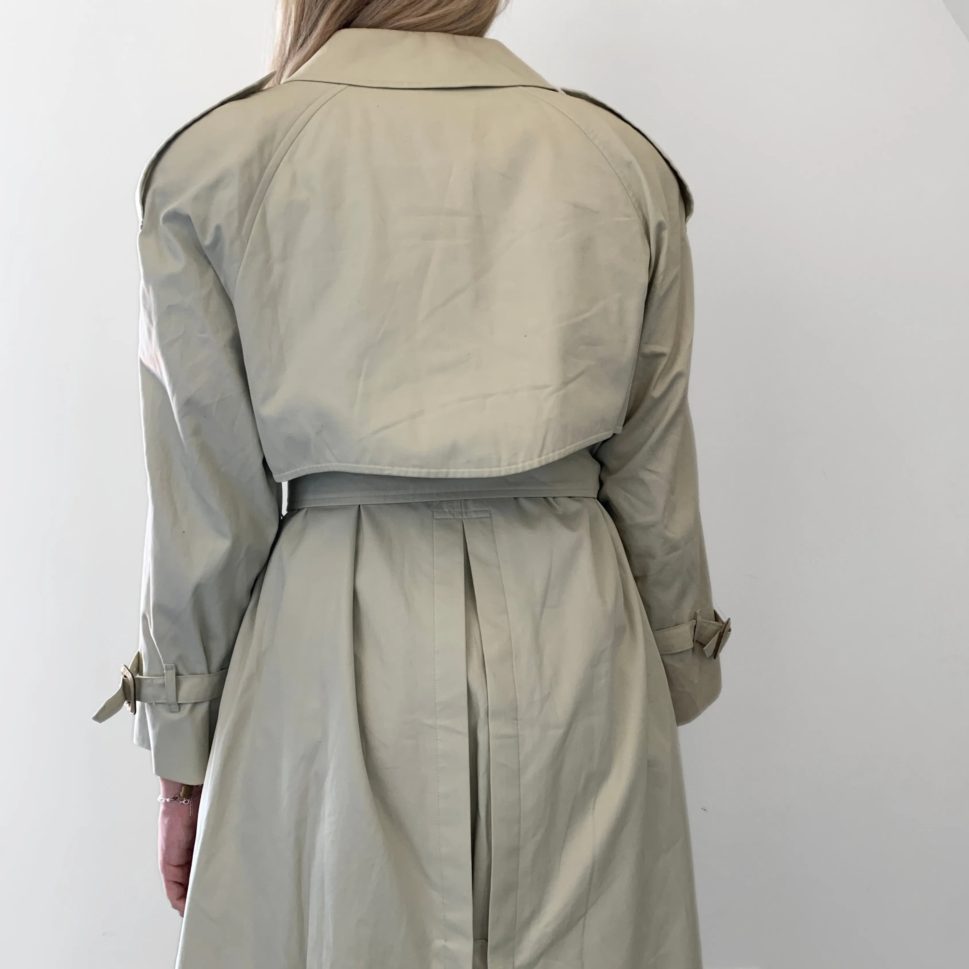 Burberry Trench Coat Cotton